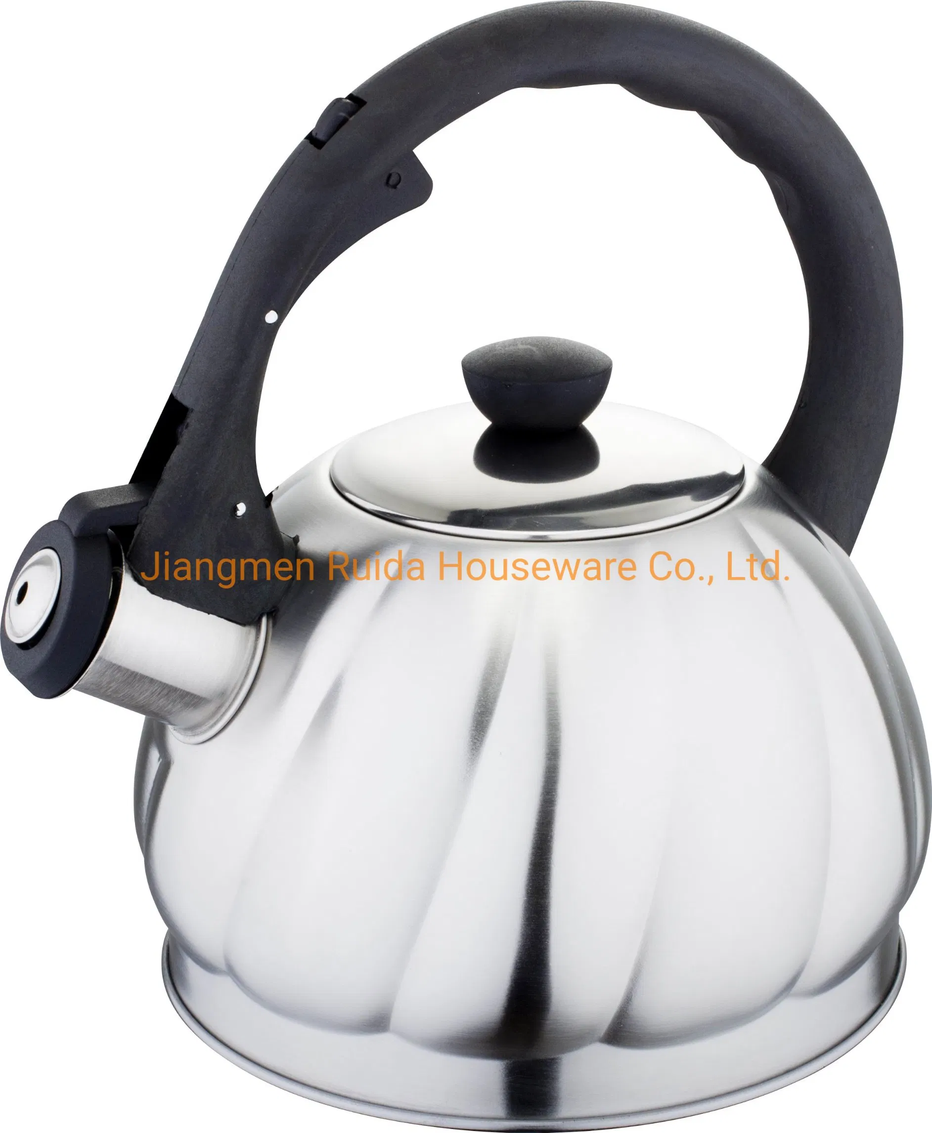 New Design of Turkish Stainless Steel Kettle Hot Water Whistling Tea Kettle