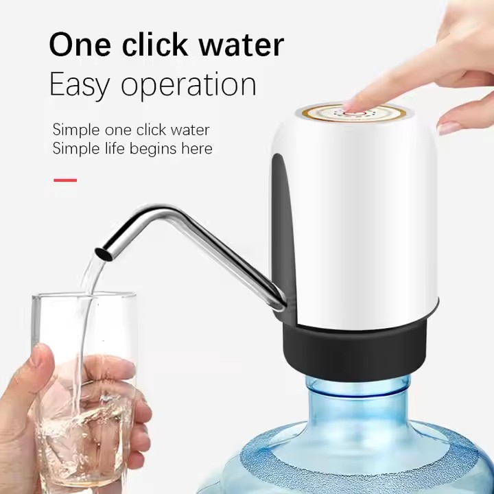 Gift Mini Automatic Electric 5 Gallon Drinking Bottle USB Water Pump Portable Water Dispenser Pump