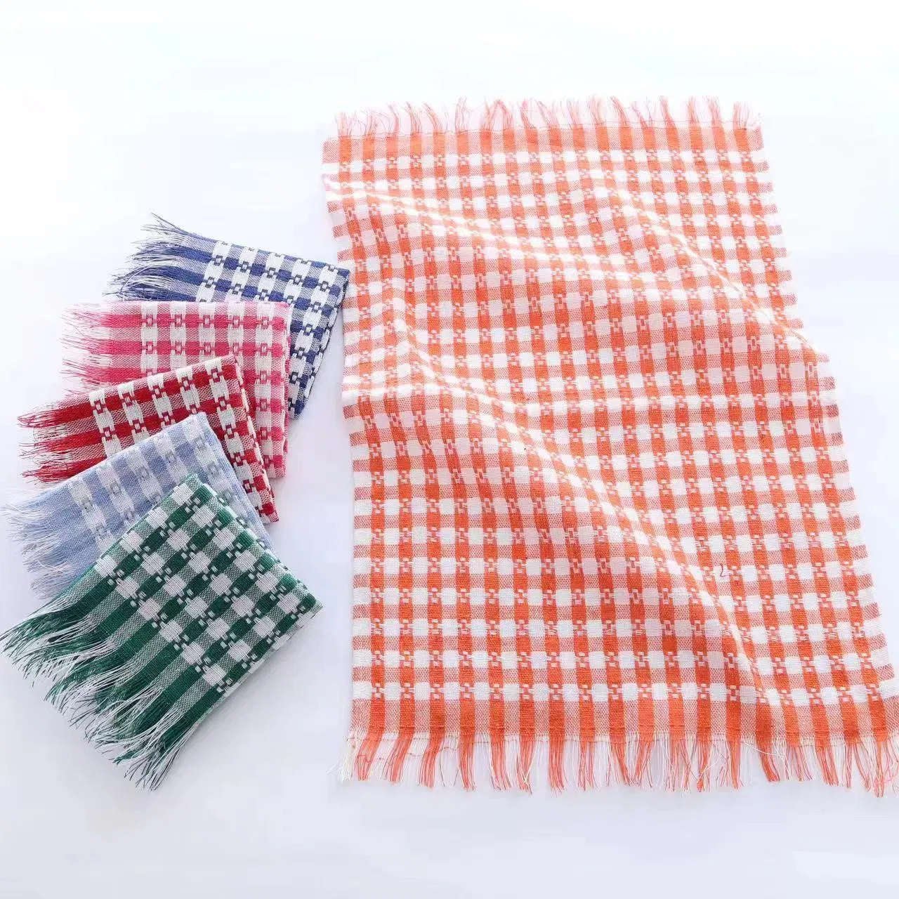 Cotton Linen Tea Towel Kitchen Tea Towel Organic Cotton Tea Towel/Plain Cotton Kitchen Towel Dish Towel Kitchen Towels and Dishcloths
