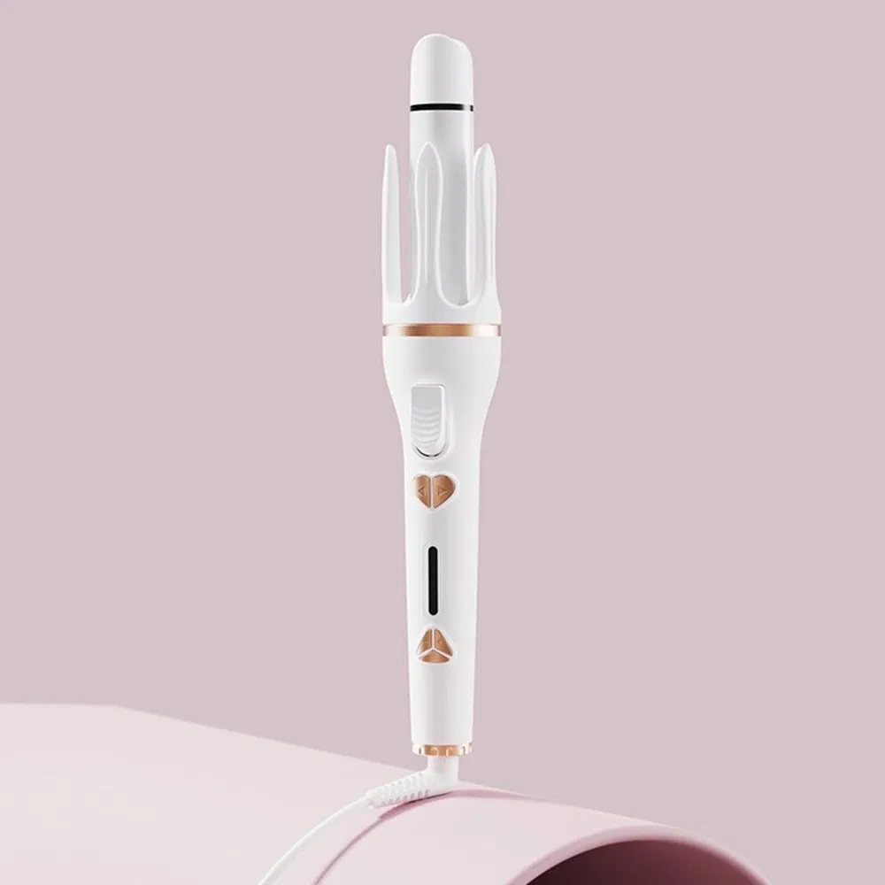 Hair Curler Straightener 220V Dual Use Ceramic Tourmaline Ionic Hair Styling Tool 3 Temp Settings Fast Heating