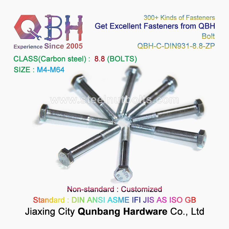 Qbh Furniture Steel Plant Structure Construction Bridge Railway Ship Solar Panel System Building Material Boat Automotive Auto Captive Fastener