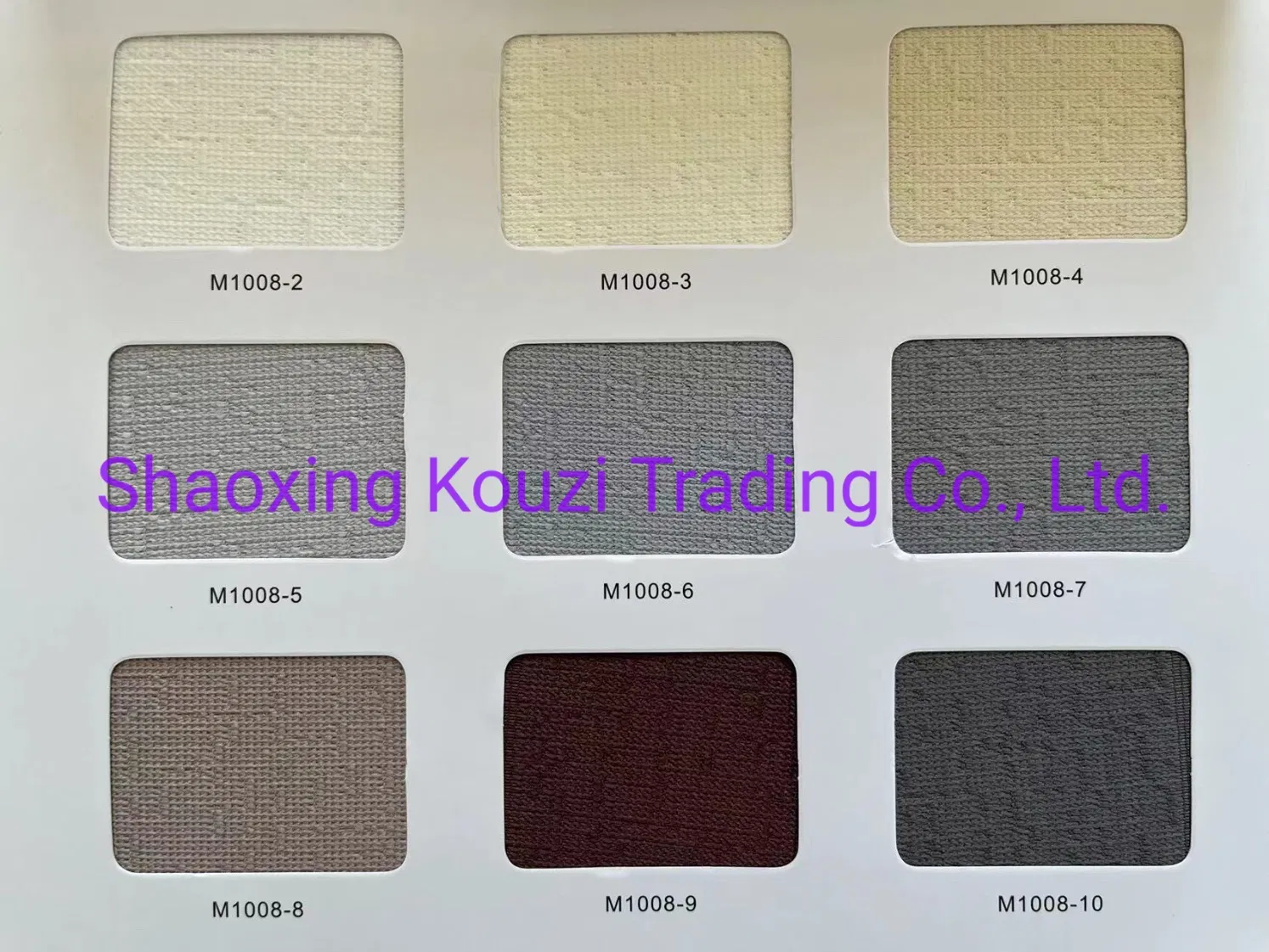 Vertical. Hanas, Shades Fabric