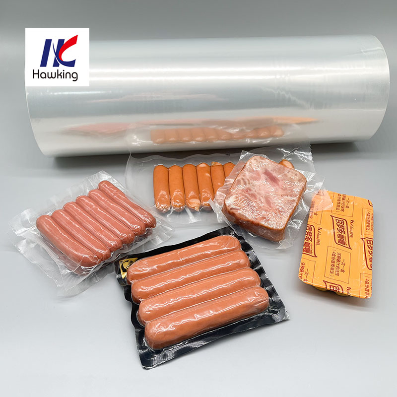 High-Quality PA/PE Co-Extruded Plastic Film for Food Packaging