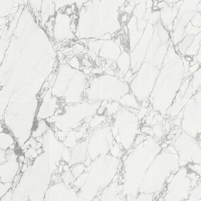 Louis White Italian Glazed Marble Tile-Luxury Morden Design, Foshan Factory,