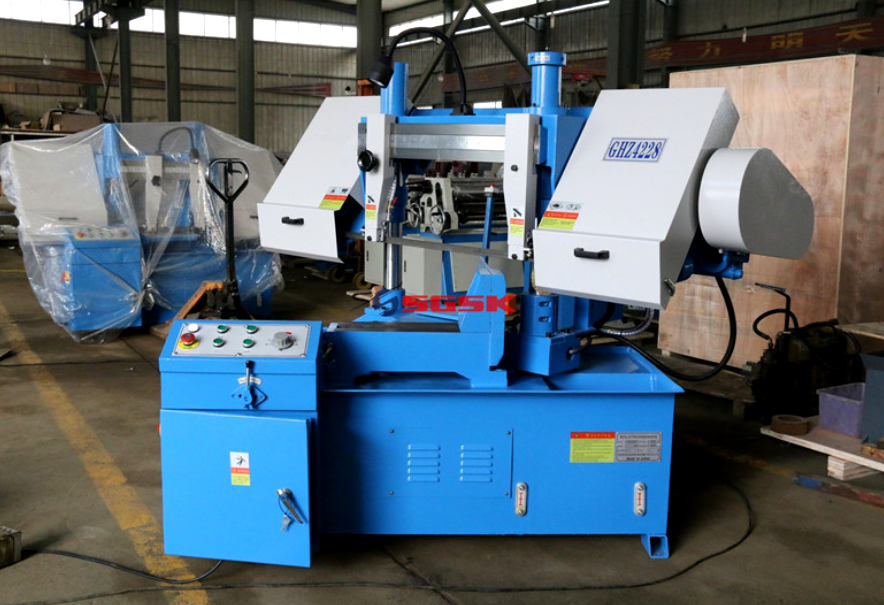 Станок ленточнопильный поворотный по металлу GHZ-4228