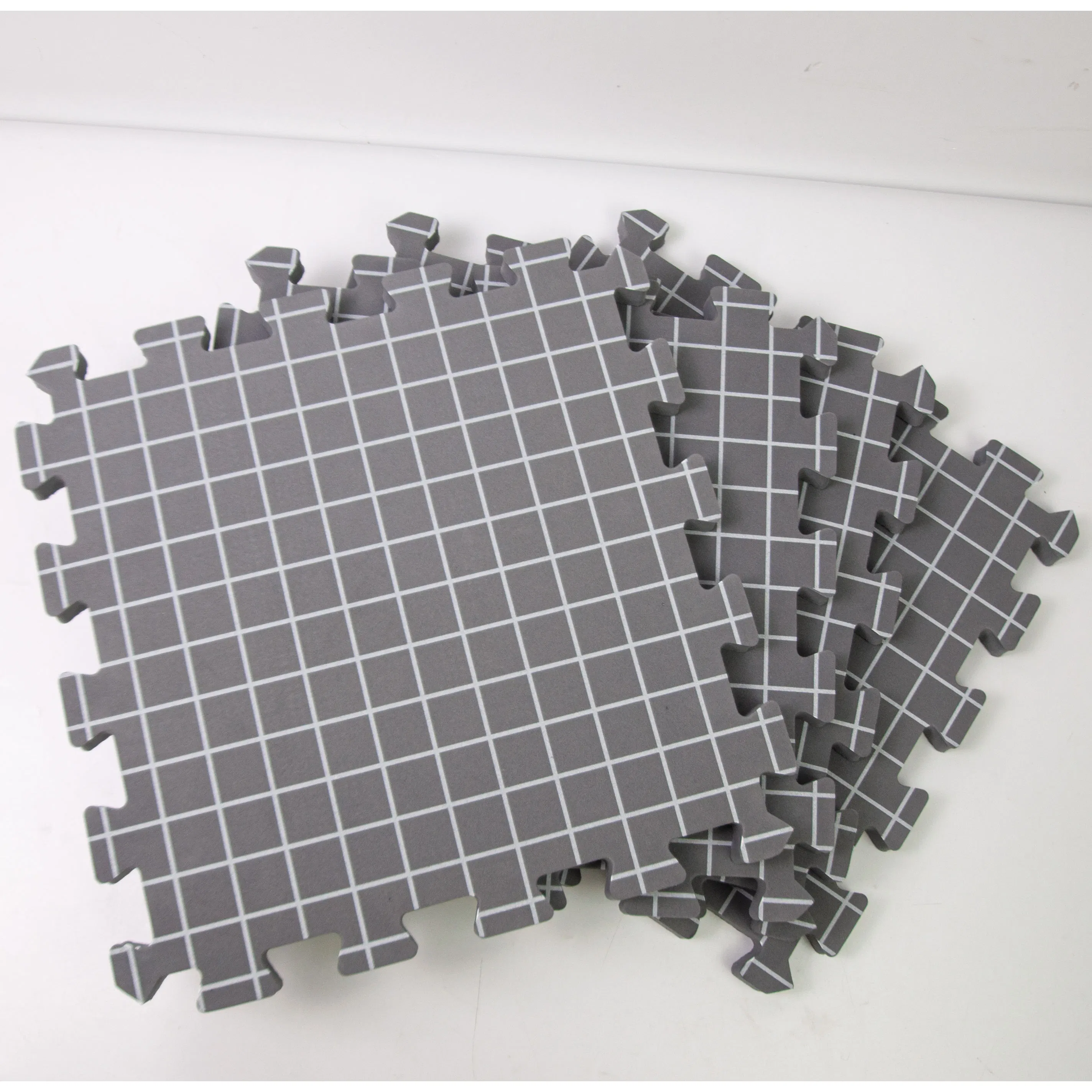 9PCS Knitting Blocking Mat Extra Thick Interlocking Blocking Boards with Grids for Needlepoint Crochet Mat Board for Knit