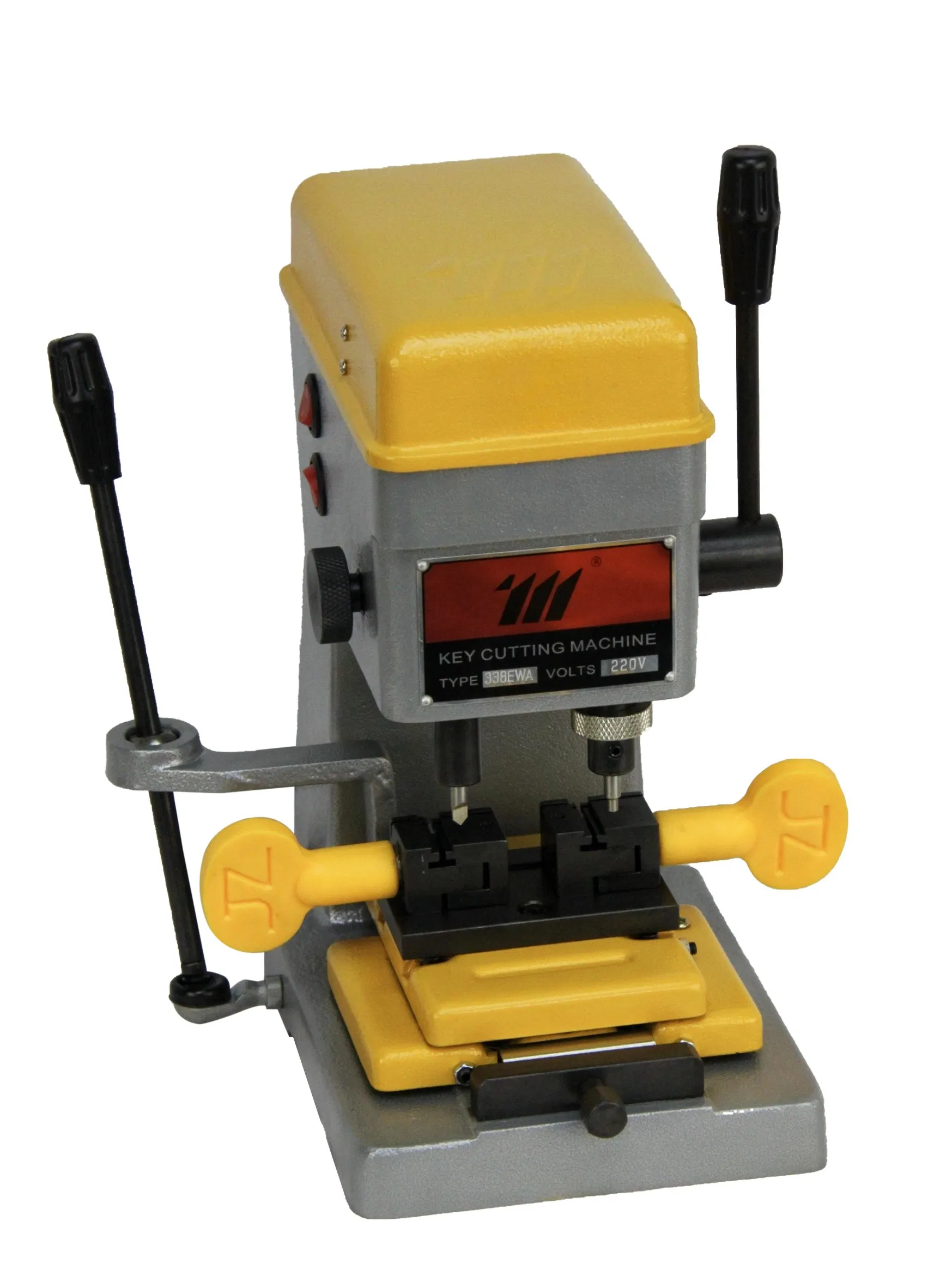 Jz-338ewa Vertical Key Cutting Machine Duplicator Locksmith 110V/220V