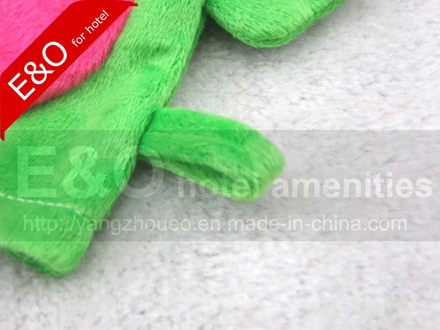 Frog Baby SPA Bath Glove Exfoliating Mitt Animal Frog Hand Puppet