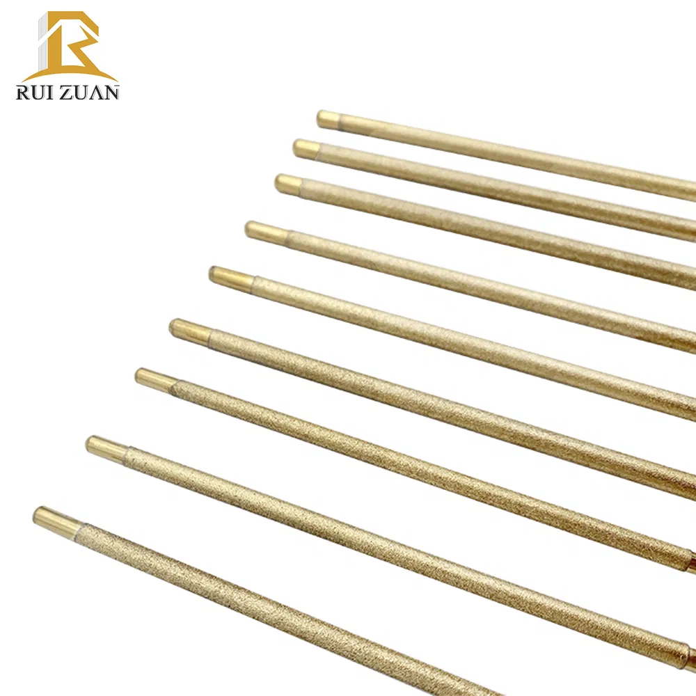 Manual Chainsaw Grinding Tool Electroplated Diamond Coated Grinding Rod for Chainsaw Polishing Sharpening Accessories