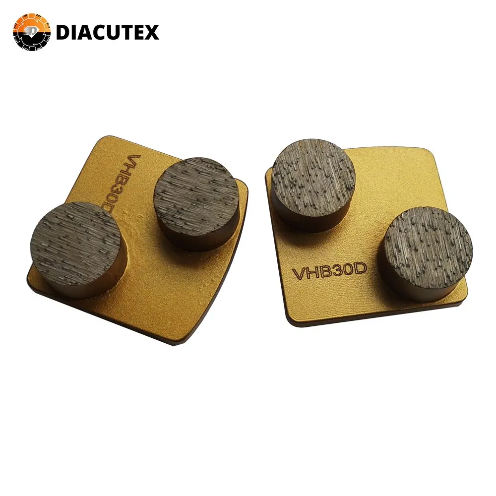 Fast Speed Redilock Diamond Grinding Shoes for Floor Leveling