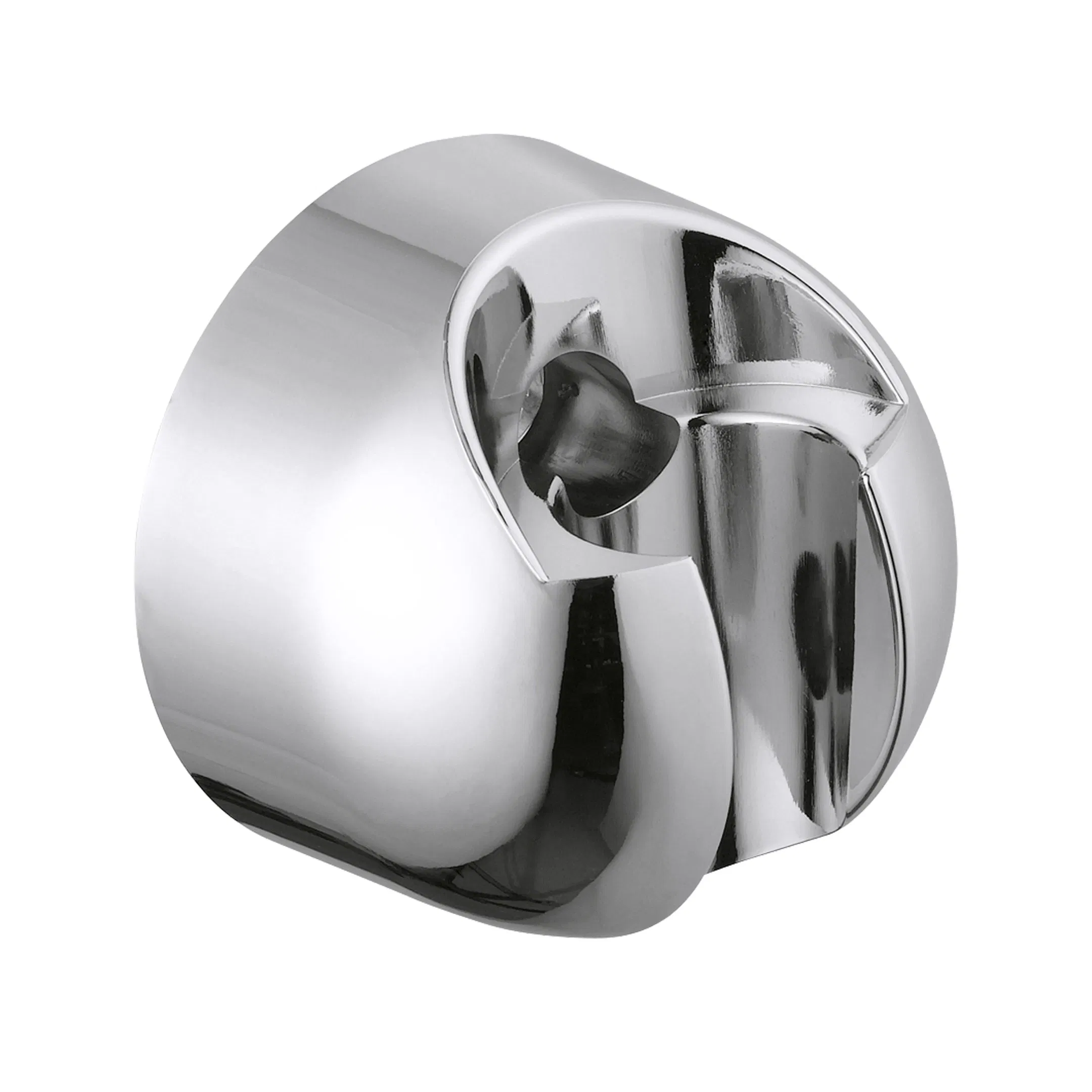 Sanitary Ware Bathroom Accessories Hand Shower Sprayer ABS Plastic Wall Mounted Elbow Holder Bracket in Chrome, Matte Black, Bn, Orb