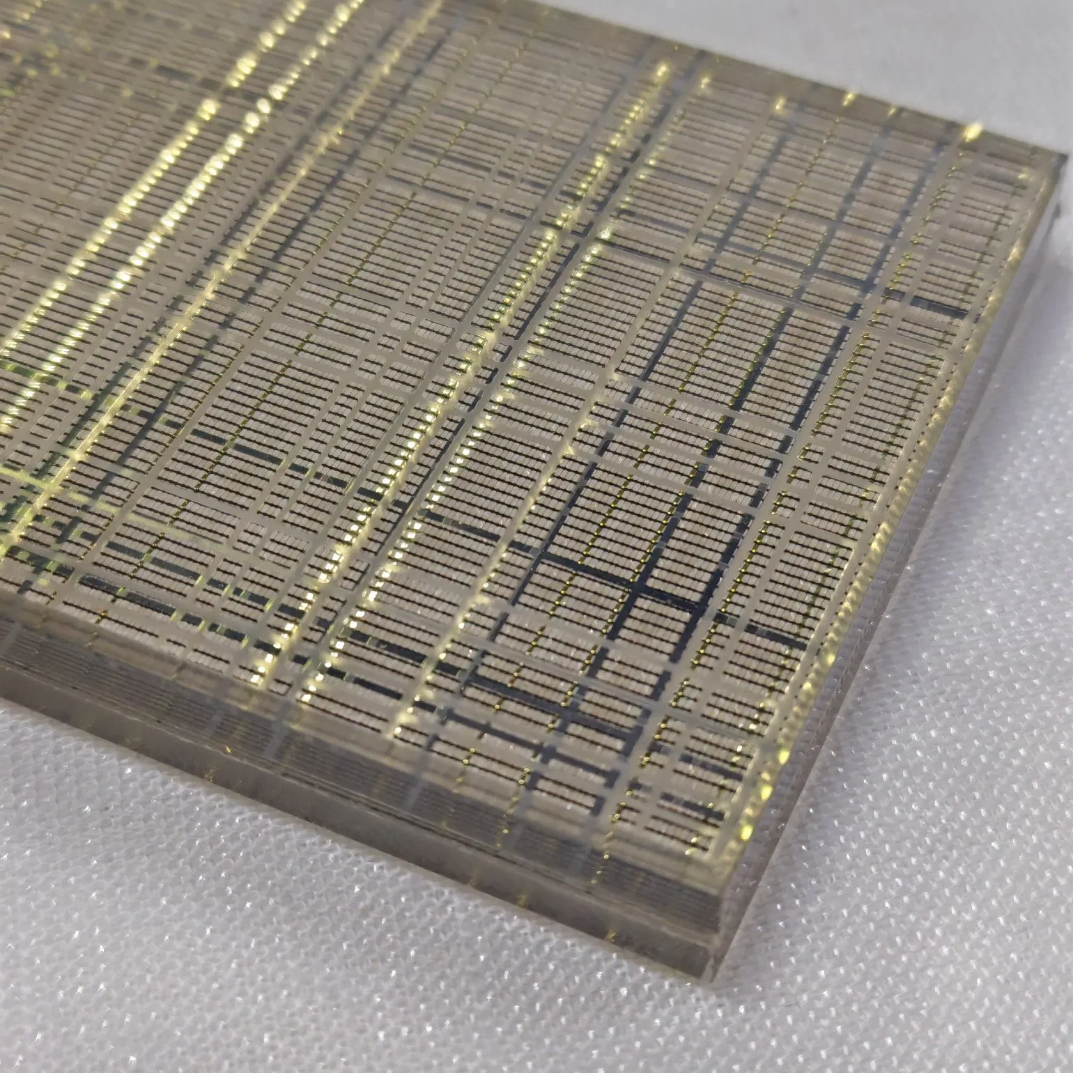 Protective Security Elegantly Designed Furniture Glass Laminated Glass