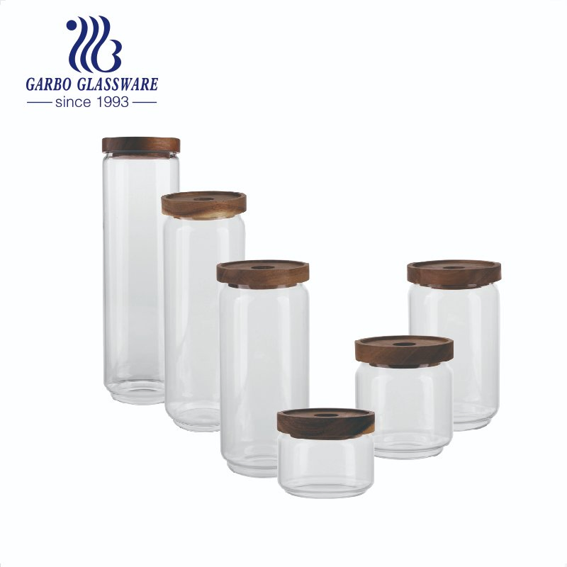 China Supplier New Designs High Borosilicate Glass Jugs with Ball Shape Lid Drinking Glassware