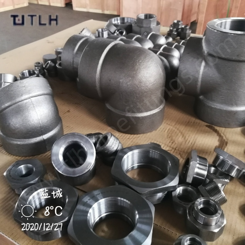 ASTM DIN En JIS Stainless Steel Forged Four Way Cross Pipe Connector for Oil Gas Plumbing Other Applications High Pipe Fittings