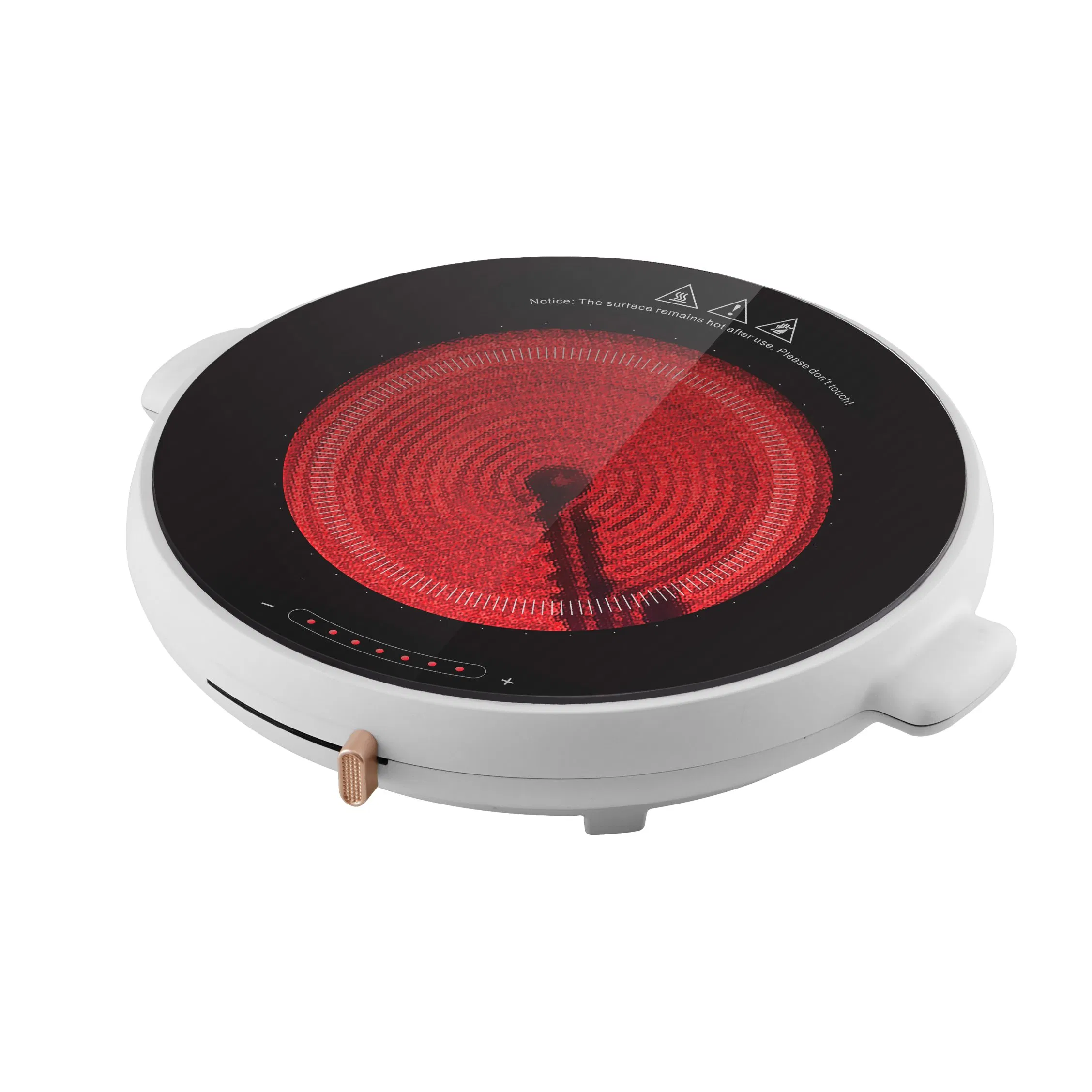 Energy-Efficient Electric Infrared Hob for Rapid Food Preparation Infrared Cooker