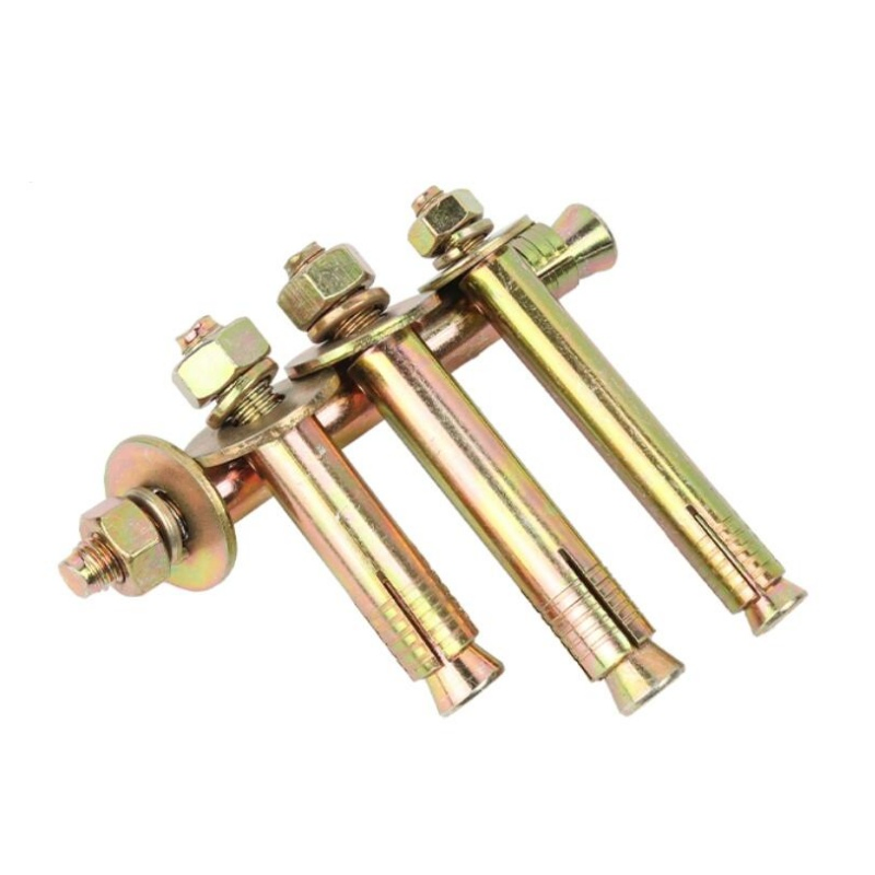 Stainless Steel Hexagon Head Fixing Bolt Sleeve Anchor Expansion Bolts for Elevator