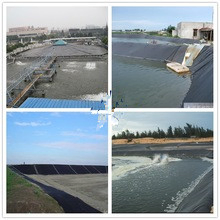 2.5mm Textured HDPE Geomembrane Liner for Landfill & Mining Engineering