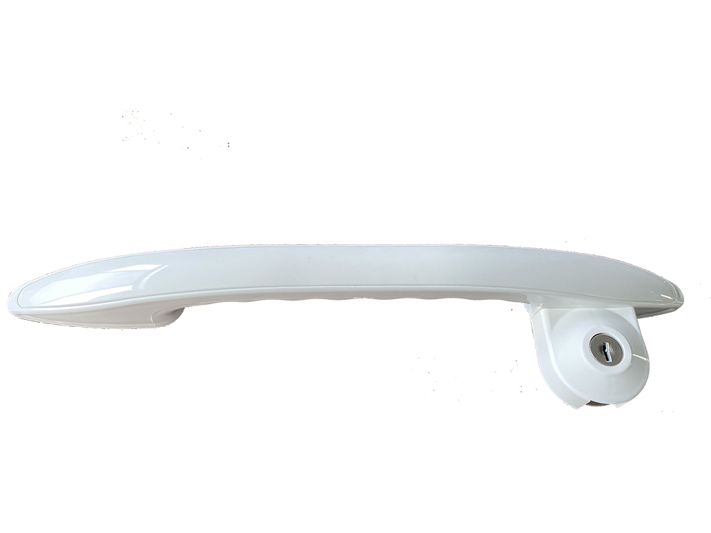Chrome-Plated Refrigerator Freezer Plastic Handle