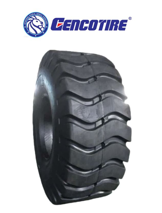 OTR Gencotire Bias-Ply Tire: Durable, High Load-Bearing & Wear-Resistant
