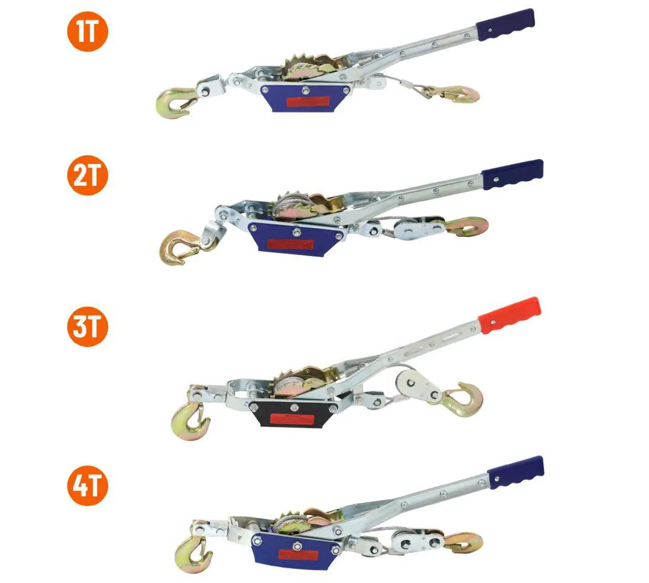 Manufacturer Ratchet Hand Puller with Belt Wire Cable Tightener Tightening Crank Puller