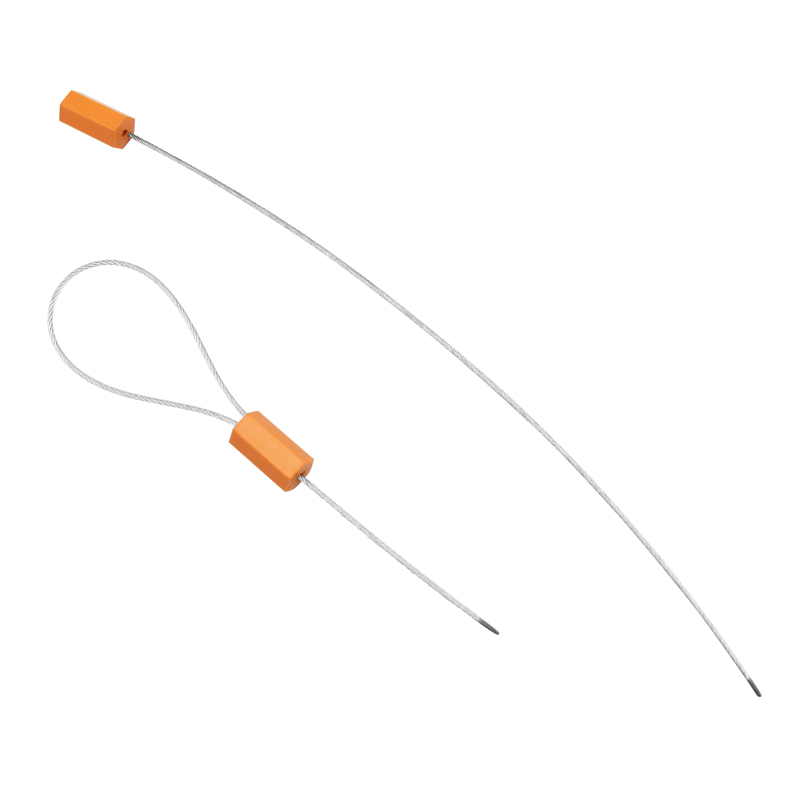 Disposable Tamper Proof Security Container Pull Tight Mechanical Cable Truck Seal