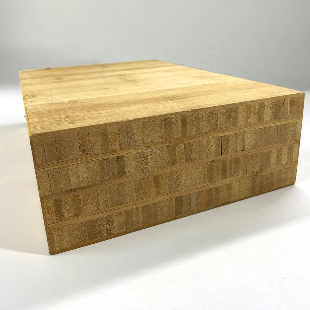 Multiply Carbonized Color Bamboo Boards 100% Laminated Bamboo Table