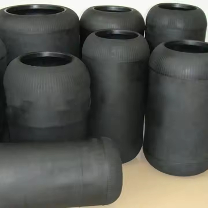Пневматическая рессора и амортизатор для грузового автомобиля
