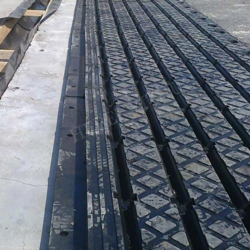 Rubber Customized Bridge Plate Expansion Joints