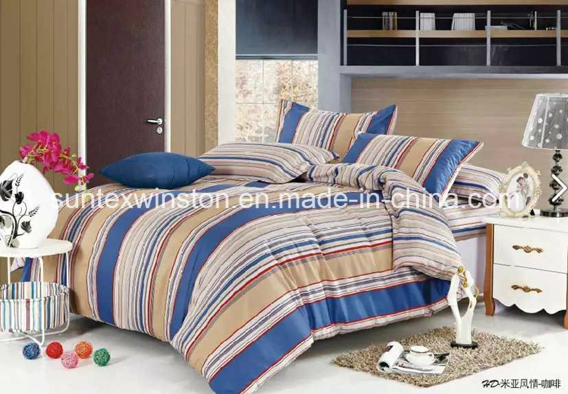 100% Cotton Printed Duvet Cover Set China Wholesale