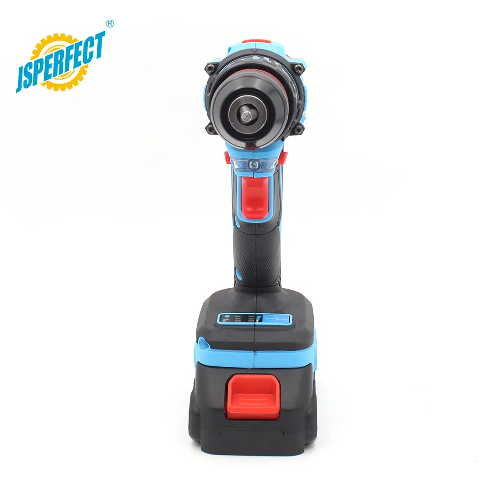 Беспроводная дрель-шуруповерт 13мм с бесщеточным мотором