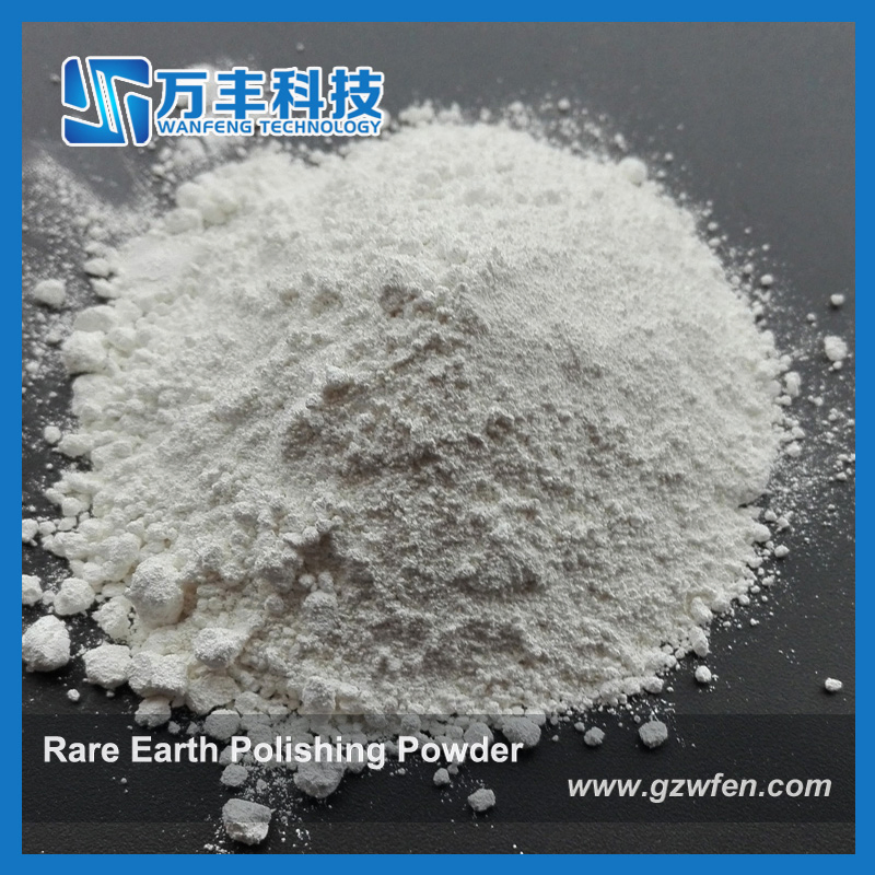 Rare Earth Cerium Oxide Polishing Powder with D50 2.8 Micron