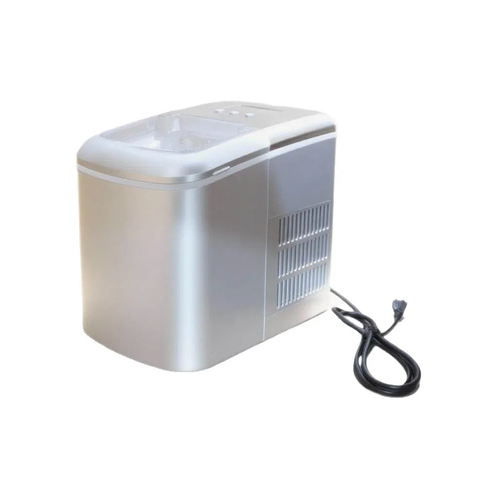 Efficient 9-Head Ice Maker Machine for Home Kitchens