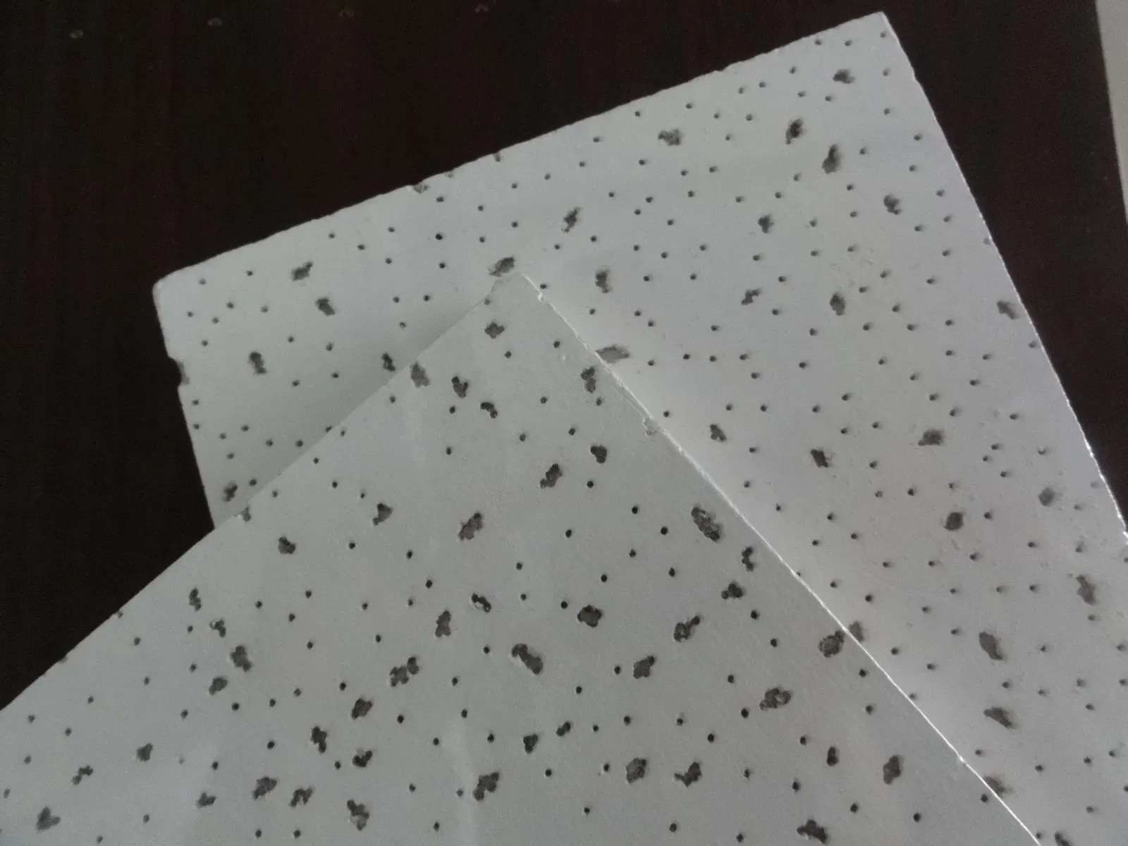 Mineral Fiber Ceiling Tiles, Non-Bacterial, Hospital Acoustic Higeen Proofed Ceiling Tiles