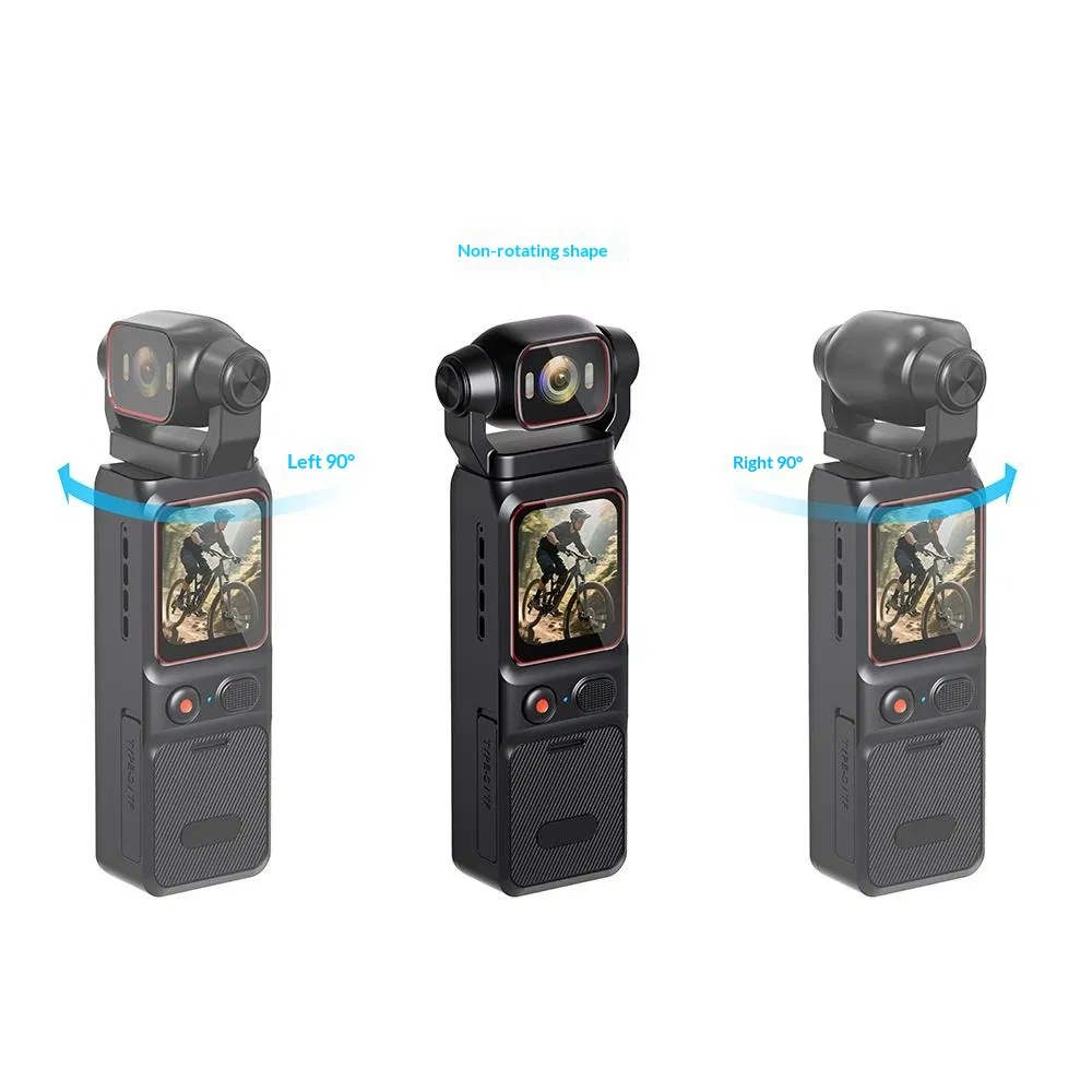L18c 4G Remote HD Camera Rotatable Lens Conference Outdoor Recorder 4K Portable Handheld Sports Camera