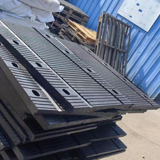 Highway Road Movement Elastomeric Rubber Expansion Joints Plate Type Natural Rubber Bridge Expansion Joint