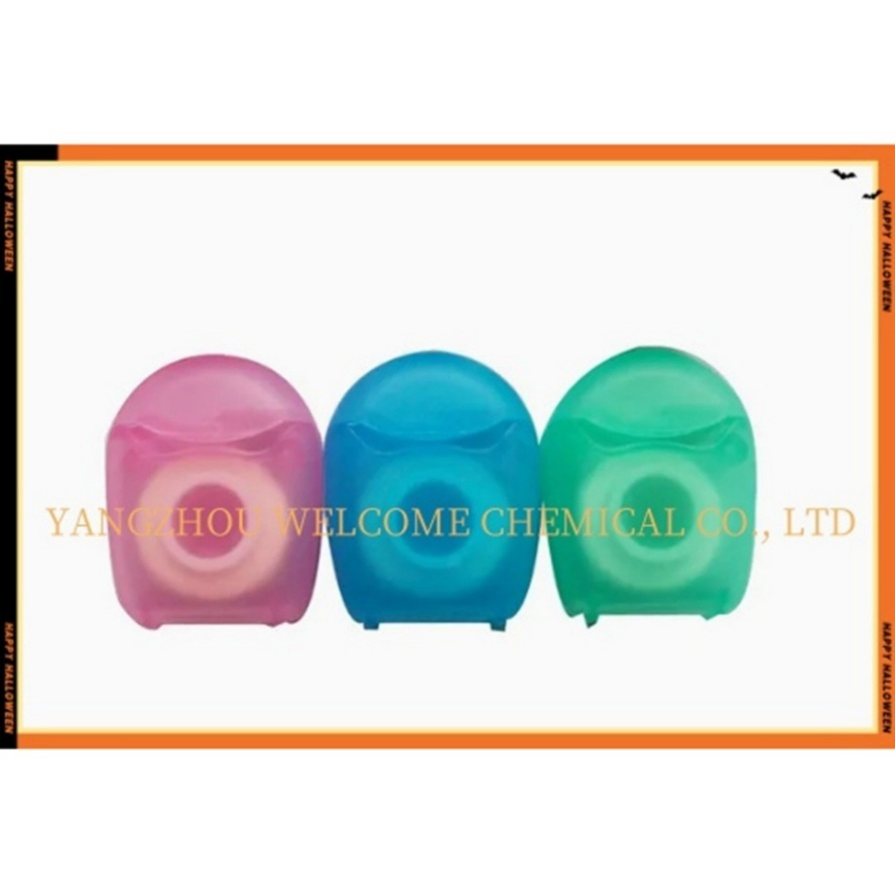 Own Brand Individually Wrapped Travel Sized Waxed Dental Floss for Guest House