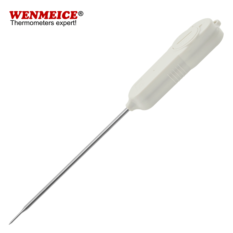 Waterproof Instant Read Kitchen Food Thermometer for Liquid Candle and Meat Cooking