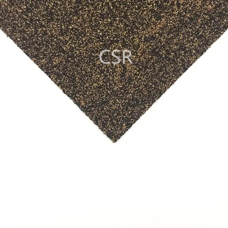 3mm 5mm Apartment Floor Insulation Acoustic Sound-Proof Rubber Underlay Cork Underlay Rubber Floor Mat