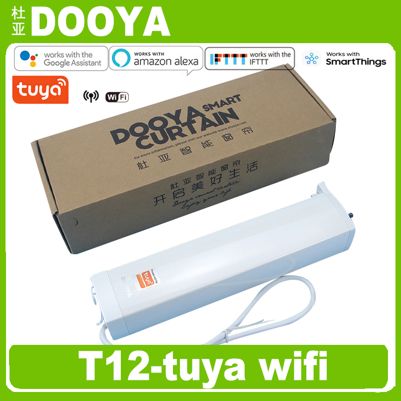 Genuine Dooya Dt12 Tuya WiFi Smart Electric Curtains Motor