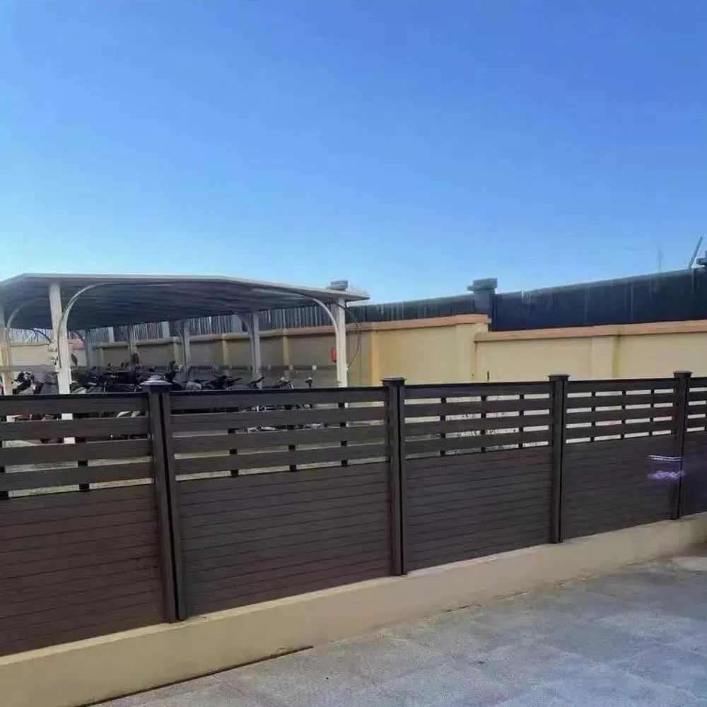 China Products/Suppliers. Wholesale Wood Plastic Composite Fencing Garden Board Privacy WPC Fence