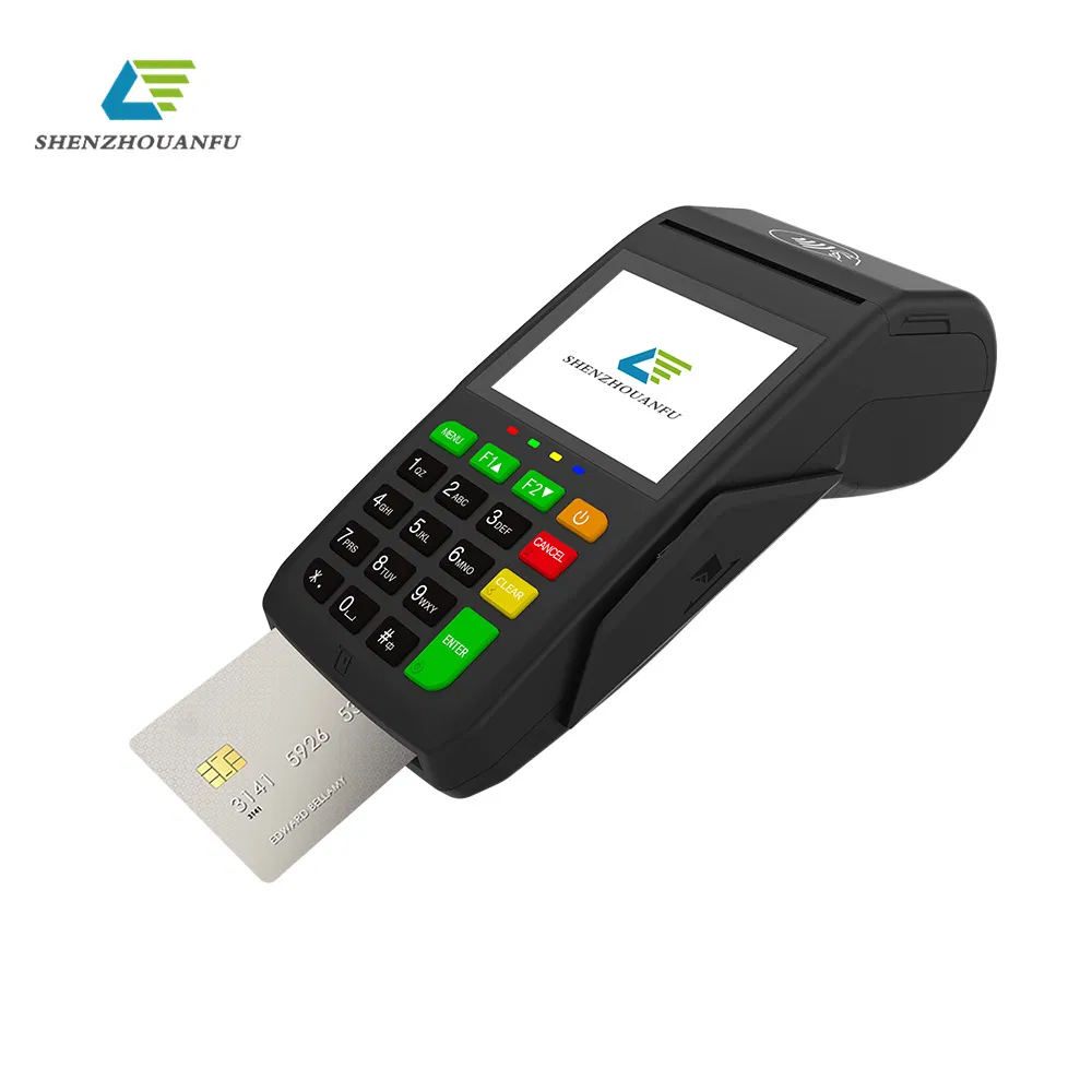 Af75 Bluetooth Wireless POS Terminal Custom Traditional POS Machine