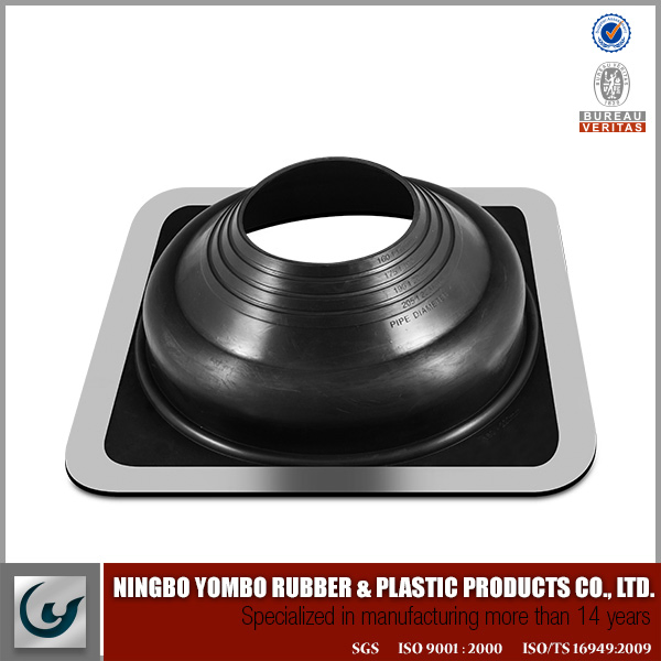 Silicone Rubber Pipe Roof Flashing