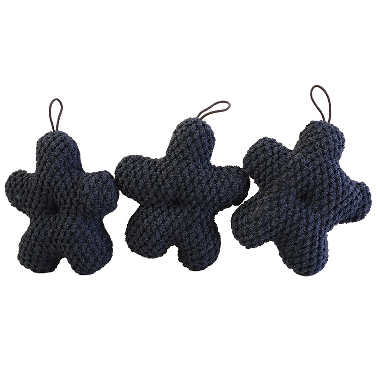 Exfoliating Sponge Wholesale Flower Shape Bath Shower Sponge Honeycomb Body Scrubber Exfoliating Bath Sponges