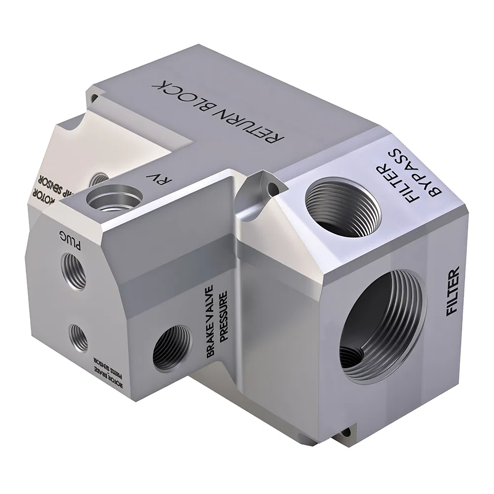 Гидравлический клапанный блок SH097 для горной техники