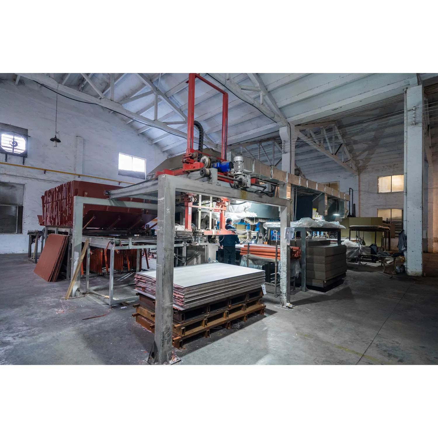 Зеркальный паркет из клена 12.3 мм, звукопоглощающий