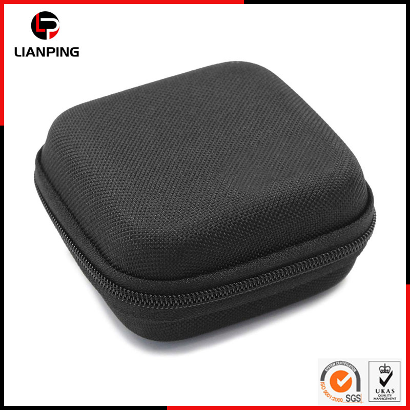 Ударопрочный чехол для наушников EVA с карманом