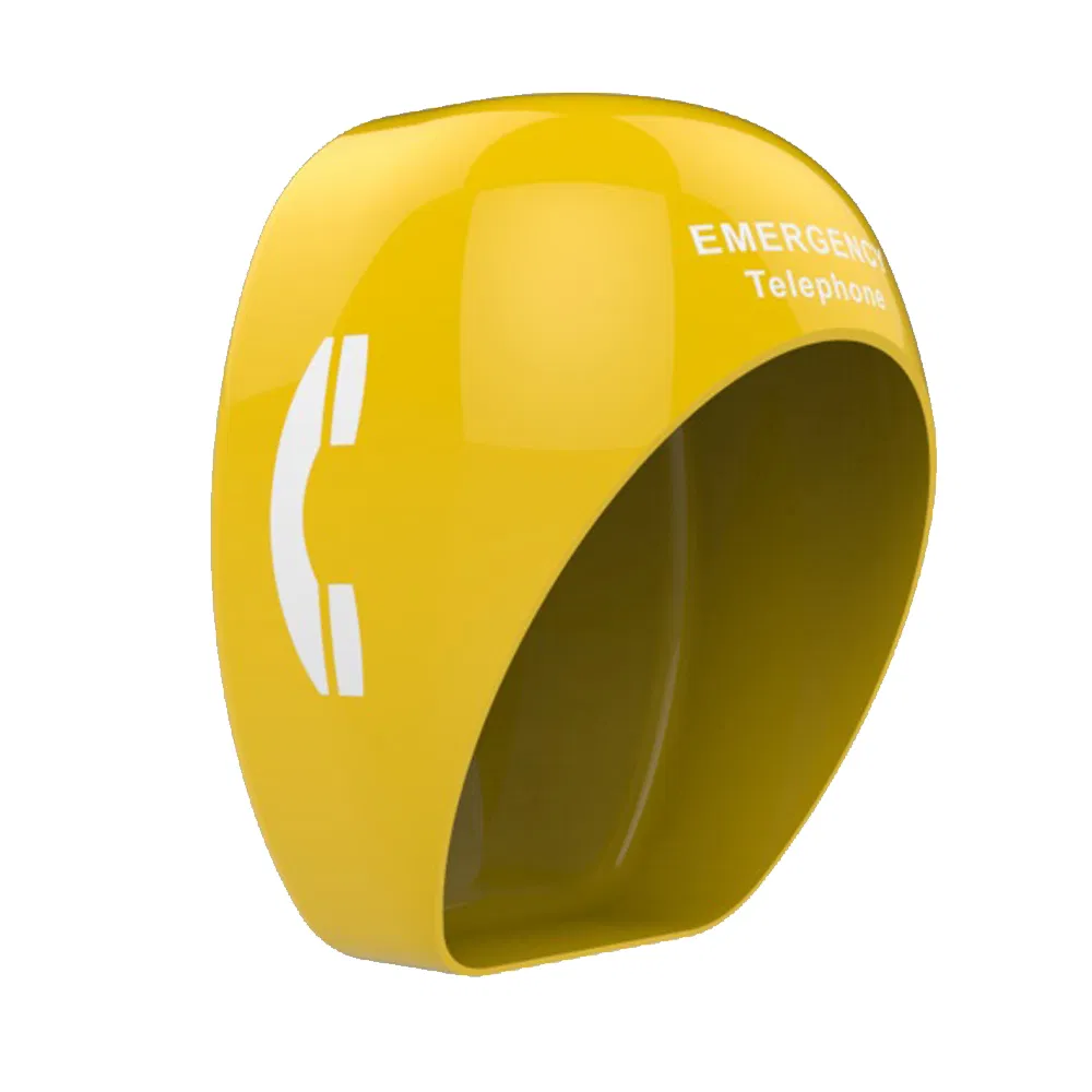 Soundproof Telephone Booth, Waterproof Telephone Booth, Fiberglass Acoustic Telephone Hood