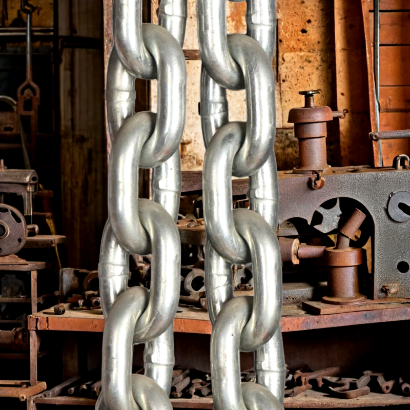 Grade 100 Lifting Chain 12mm X 8m - for Automotive Manufacturing