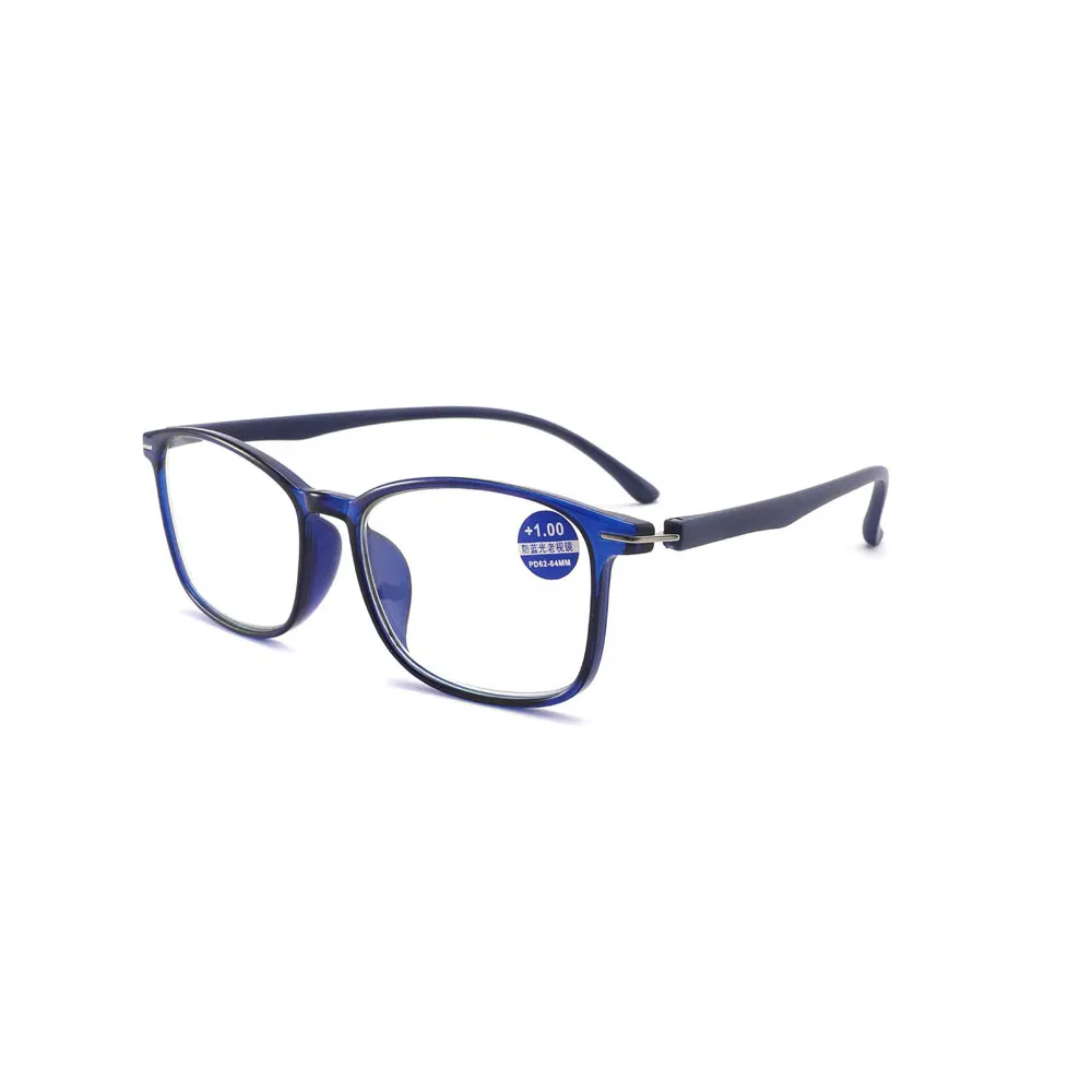 Gd Cheap Anti-Blue Lens Unisex PC Reading Glasses