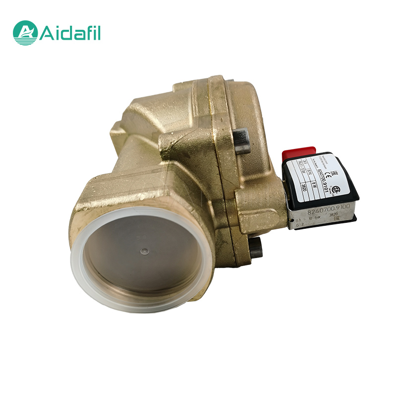 Соленоидный клапан SCG238F018 2 дюйма, нормально закрытый